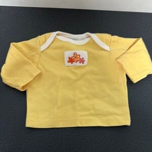 Circo Yellow and White Long Sleeve Tee 90’s